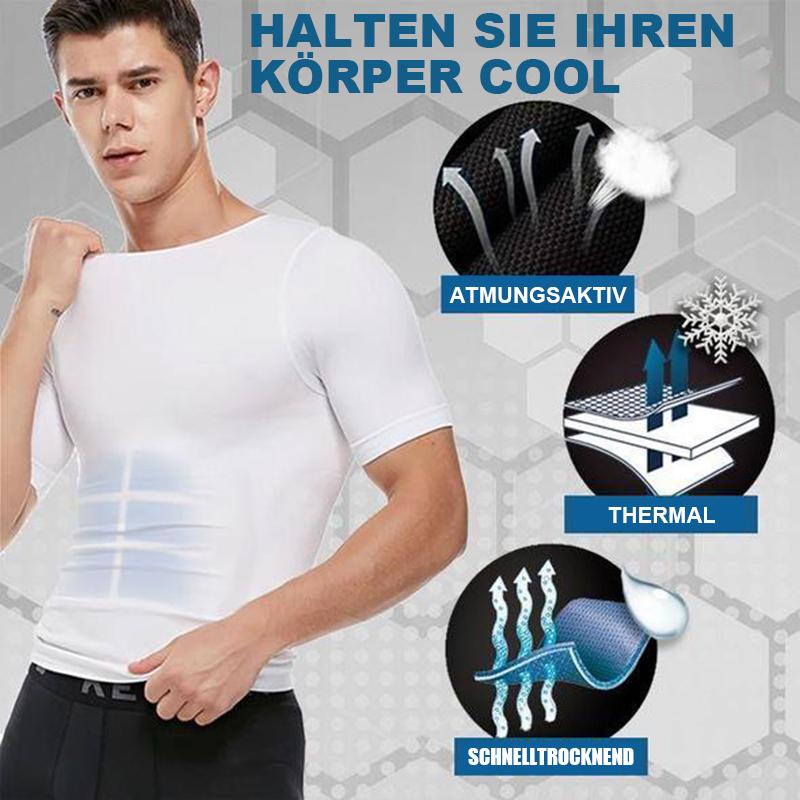 Herren Shaper Cooling T-Shirt