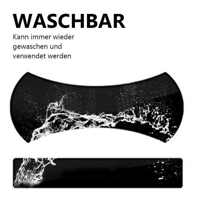 Bequee Multifunktionaler Gel-Aufkleber Waschbar Nano Rubber Pad (2 Stk im Set) - hallohaus