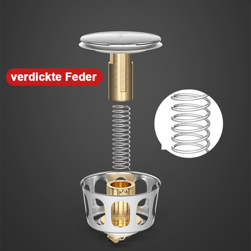 Universeller Versenk Filter aus Edelstahl