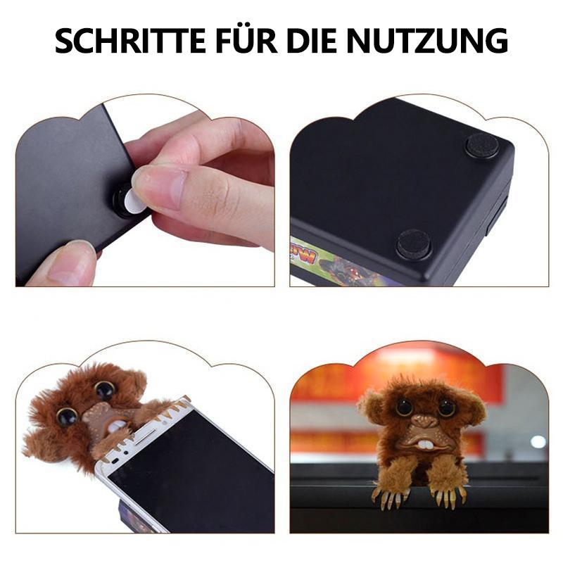 Interessantes kreatives kniffliges Affenspielzeug