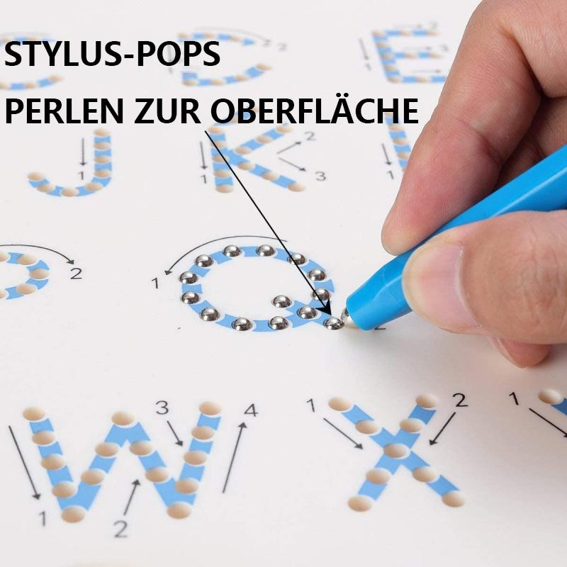 A bis Z Großbuchstaben Magnettafel für Lernspielzeug für Kinder