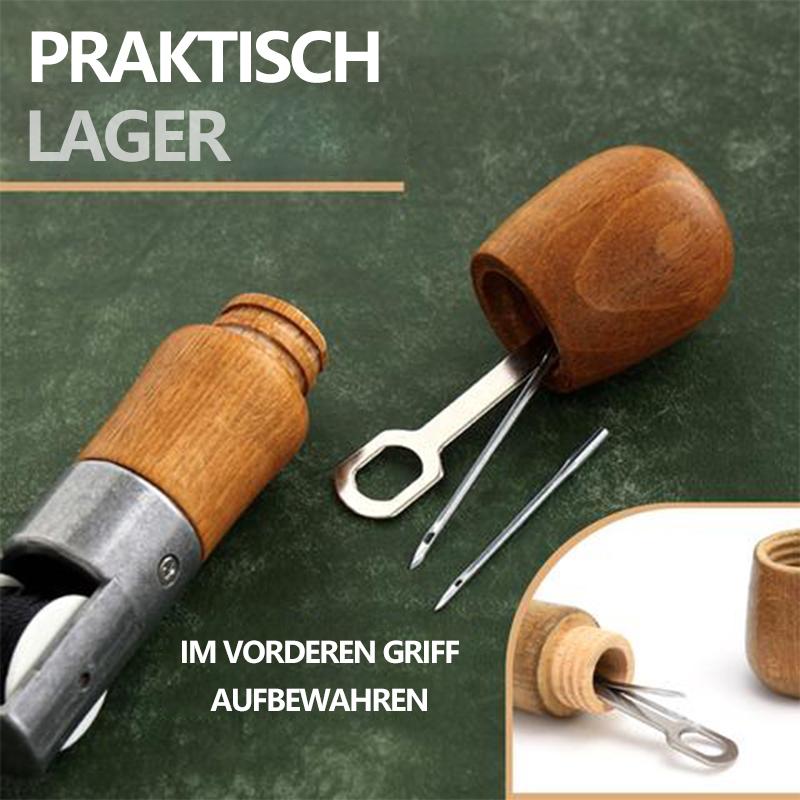 DIY handgefertigte Lederhandnähwerkzeuge