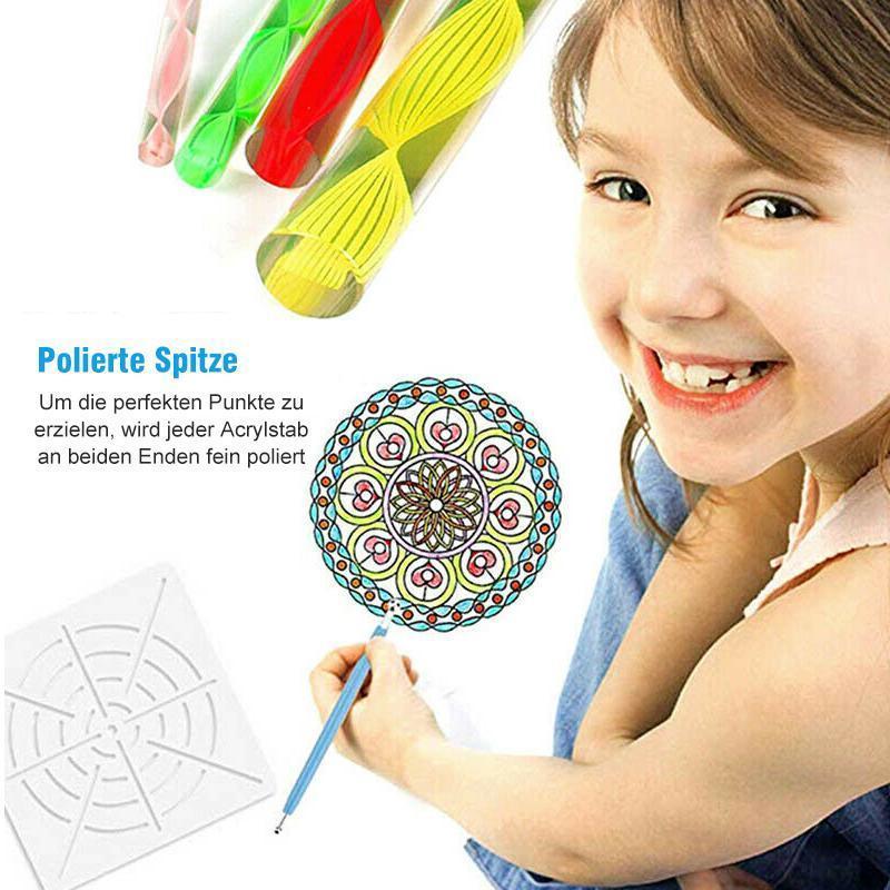 Mandala-Dotting-Werkzeug-Set