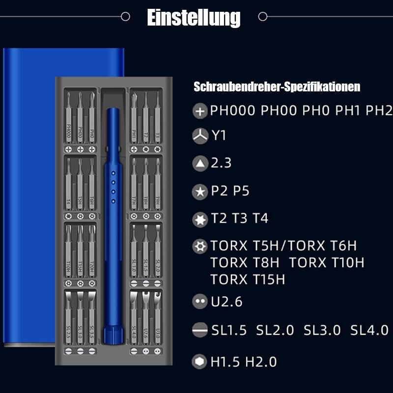 Präzisions-Schraubendreher-Set