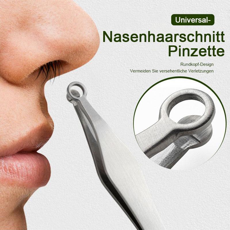 Universelle Nasenhaar-Trim Pinzette