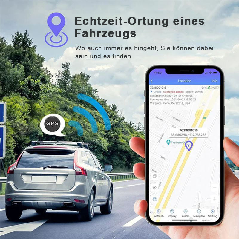 Mini Magnetischer GPS-Tracker