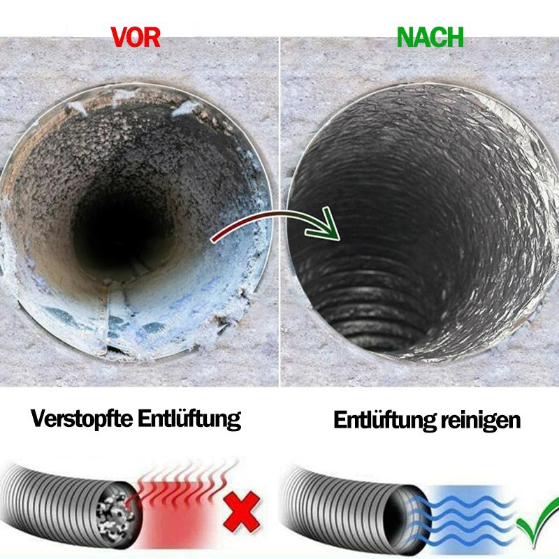 2021 Neueste Upgrade-Rohrinnenreinigungsbürste