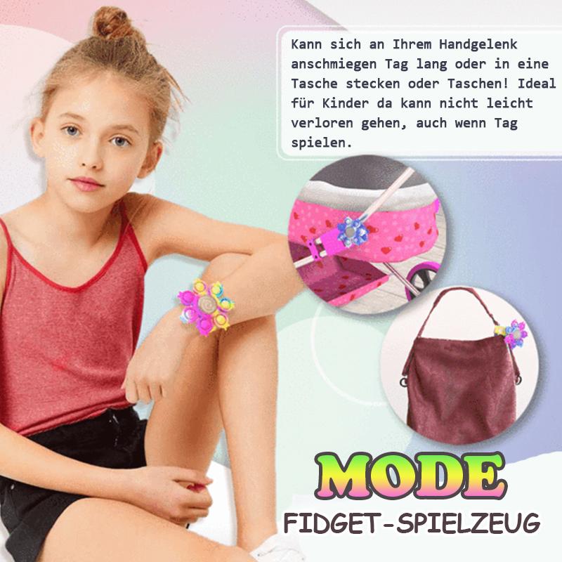 Spinning Pop Bubble Armband