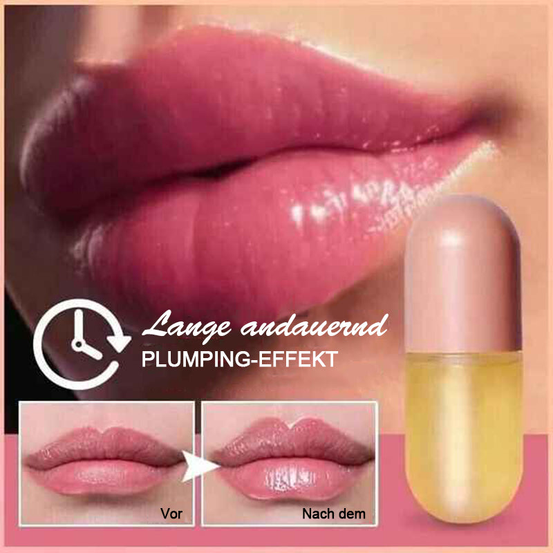 Makelloses Lip Plump & Care Serum für den ganzen Tag