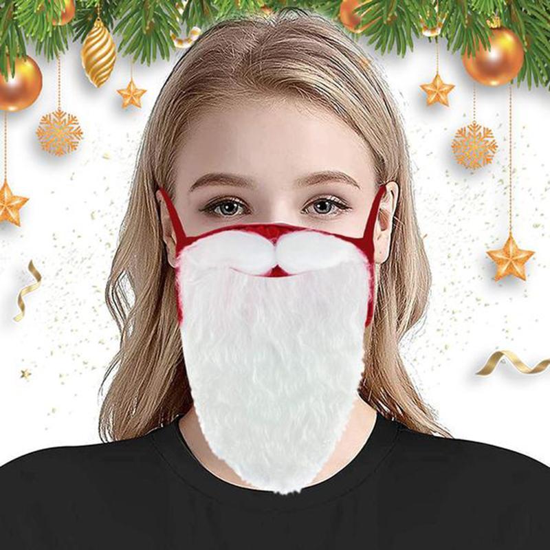 Weihnachtsmannmaske（2 PCS In Ein Set）