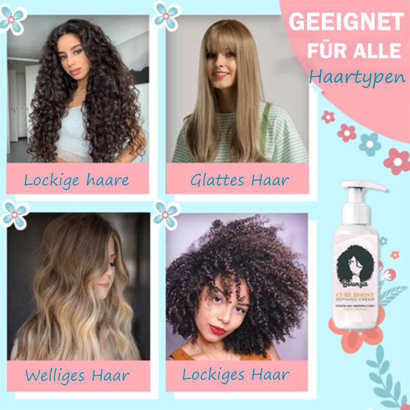 Magie für lockiges Haar