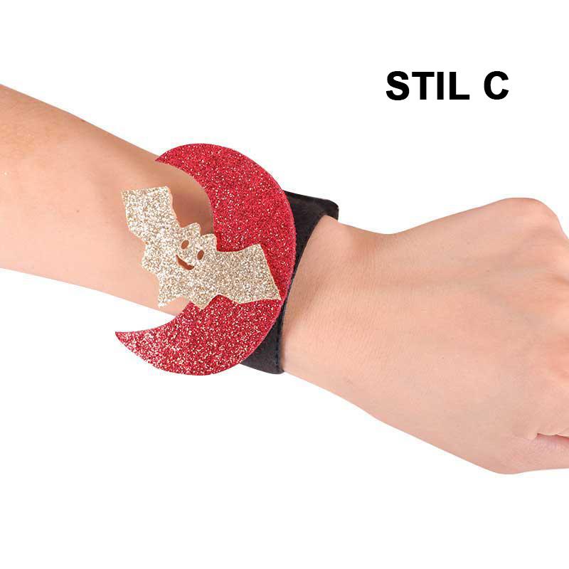 Halloween Slap Armband 2 Stück (1 kaufe 1 gratis)