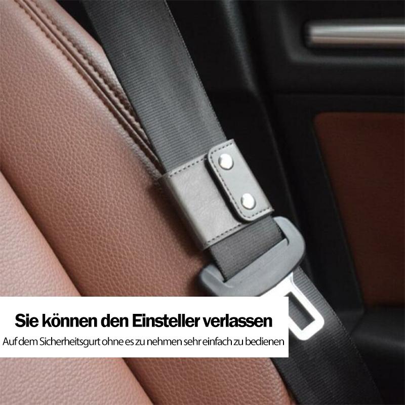 Auto-Sicherheitsgurtversteller für Kinder und Erwachsene (2 Stück)