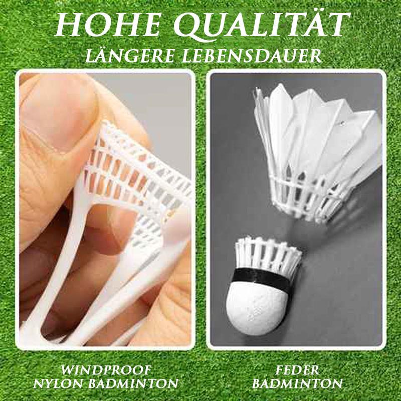 Winddichte Nylon Badminton 3 Stück