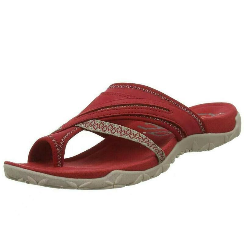 Atmungsaktive Sandalen aus Mesh und Leder