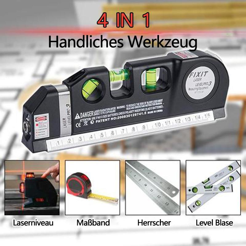 4 In 1 Lasermesswerkzeug