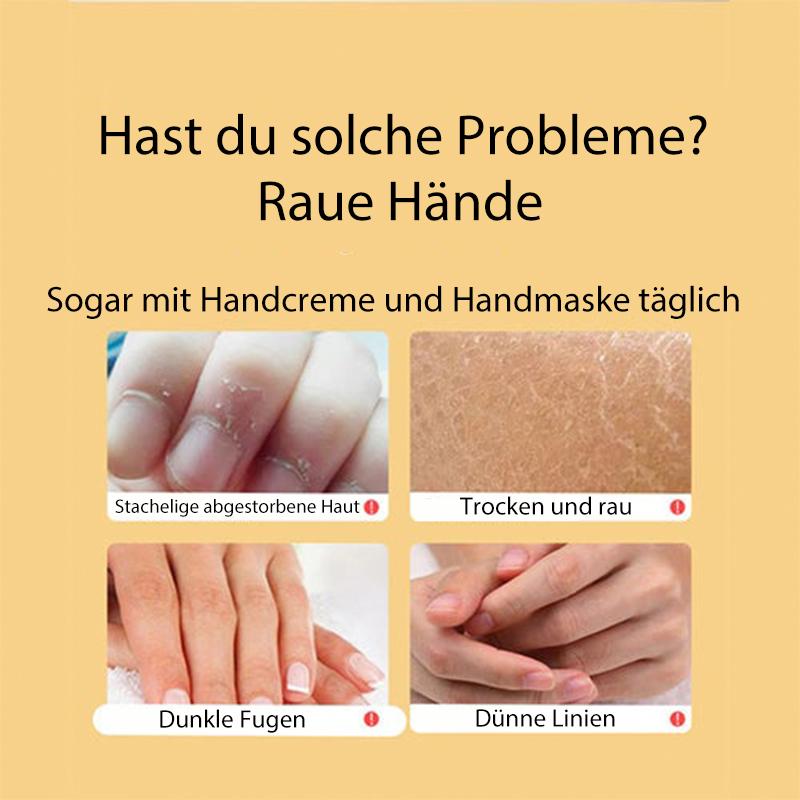 Goldene Honig-Handmaske, 1 KAUFEN 1 GRATIS ERHALTEN (2 STÜCKE)