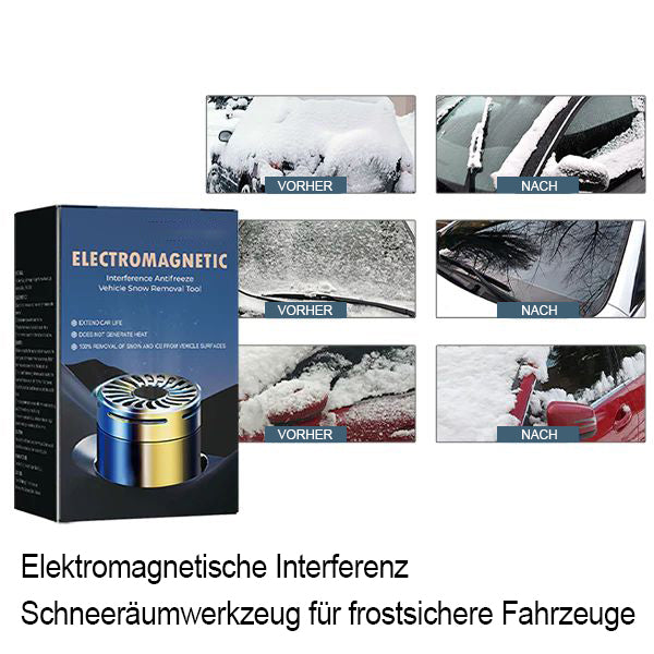 Elektromagnetische Interferenz Frostschutzmittel Fahrzeug Schneeräumungswerkzeug