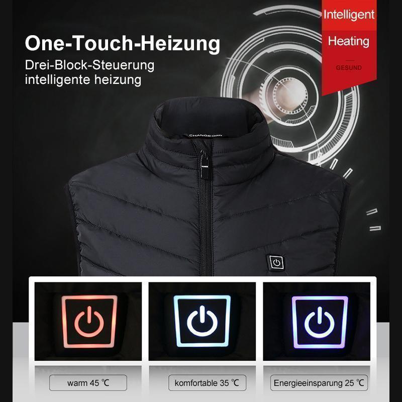 Beheizte Jacke, Winter Warm, USB Aufgeladen