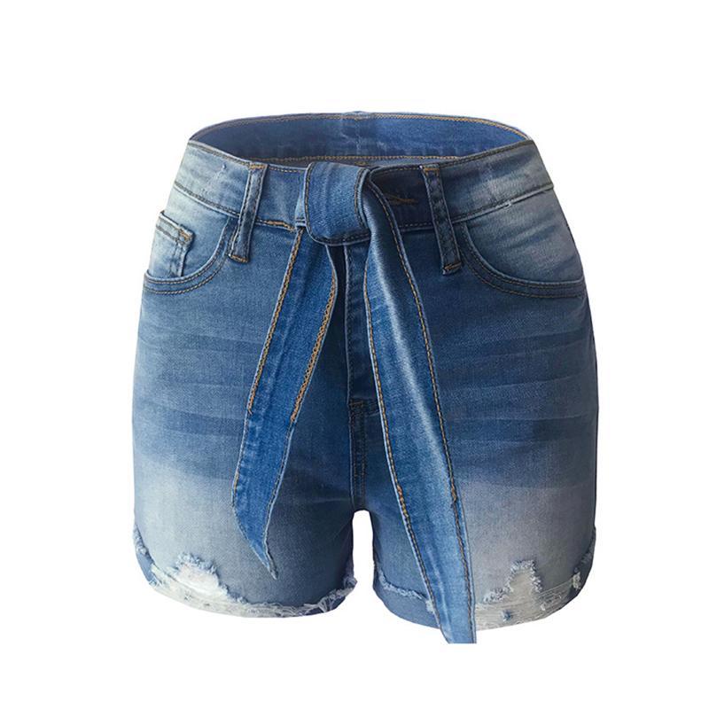 Jeans-Shorts