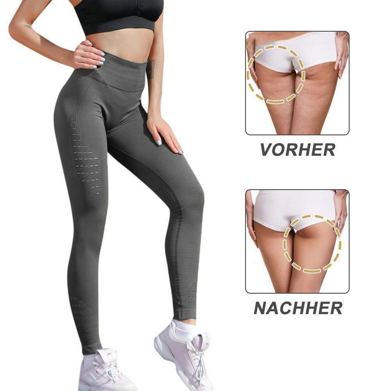 Atmungsaktive eng anliegende, schnell trocknende Hose