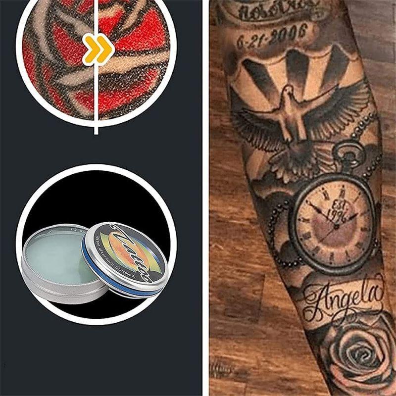 Tattoo-Lotion zur Farbverstärkung