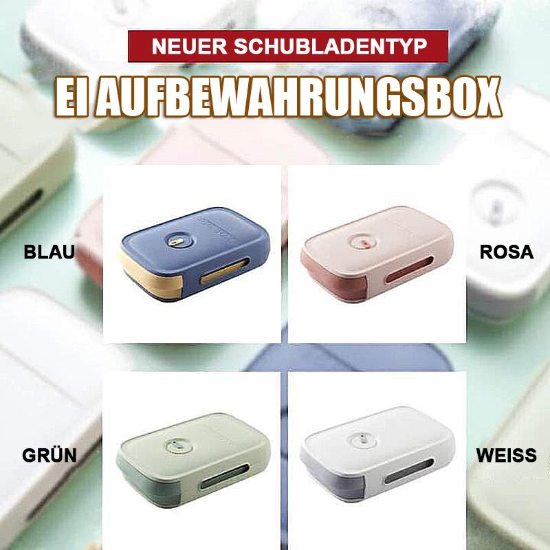 Neue Schubladen-Eieraufbewahrungsbox