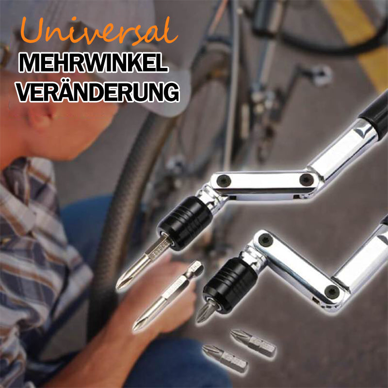 Universal-Schraubendreher mit variablem Winkel