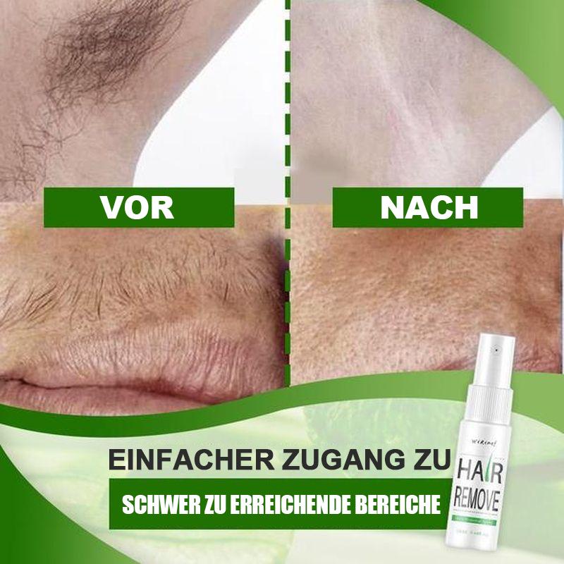 Natürliches dauerhaftes Haarentfernungsspray