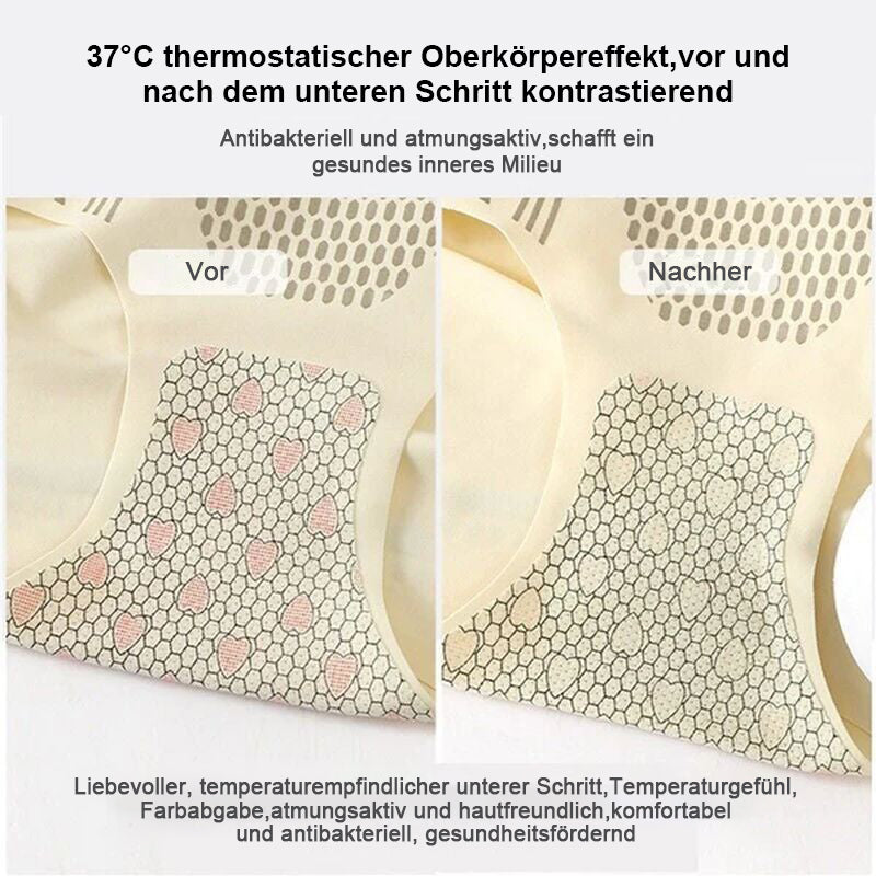 Ice Silk Ionenfaser-Reparatur Shaping Shorts