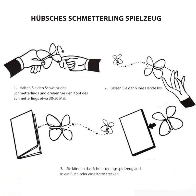 Hübsches Schmetterling Spielzeug