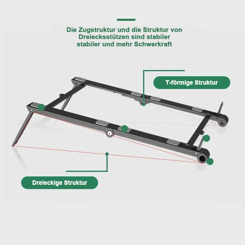 3 IN 1 MULTIFUNKTIONALE UNTERSTÜTZUNG