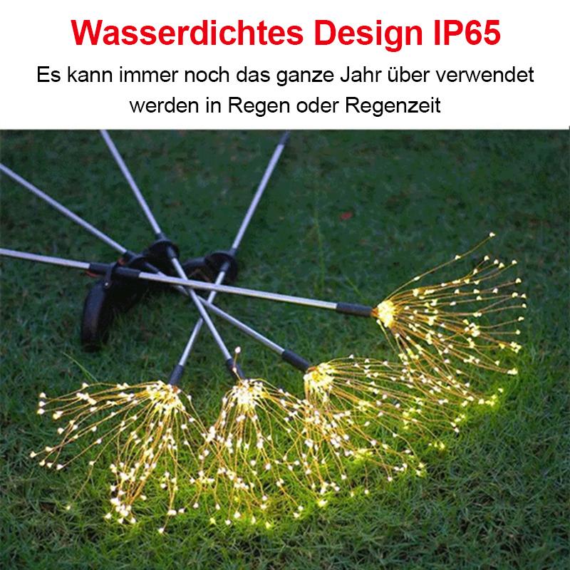 Solarfeuerwerk LED-Lampen