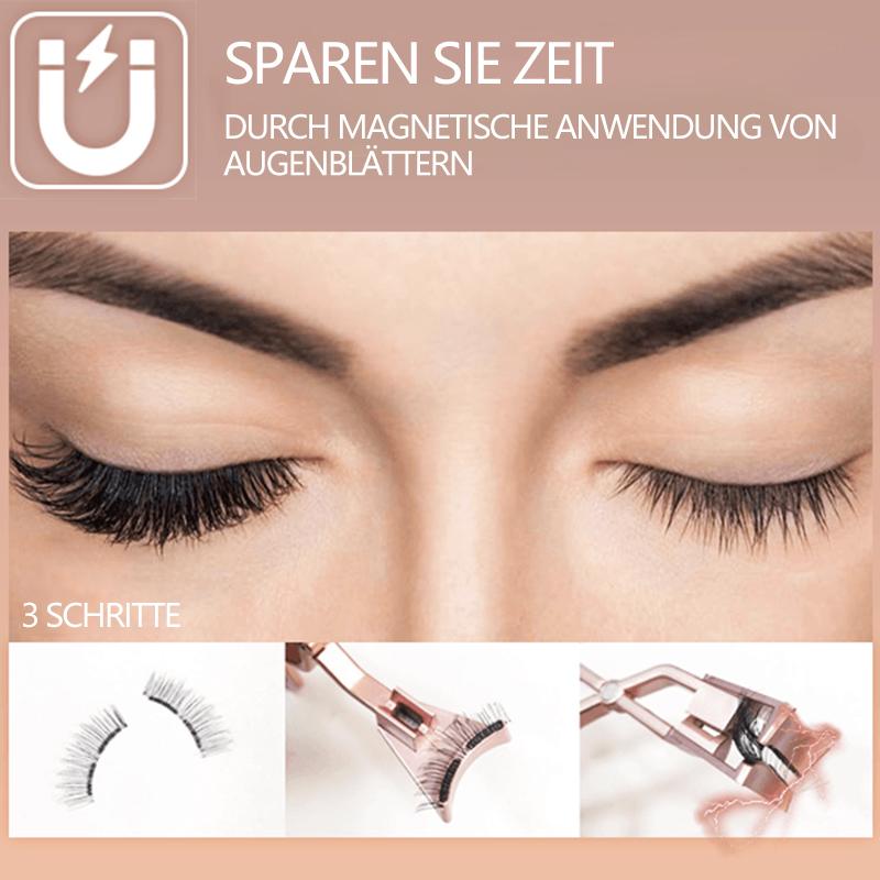 DAS WIEDERVERWENDBARE MAGNETISCHE EYELASH-KIT