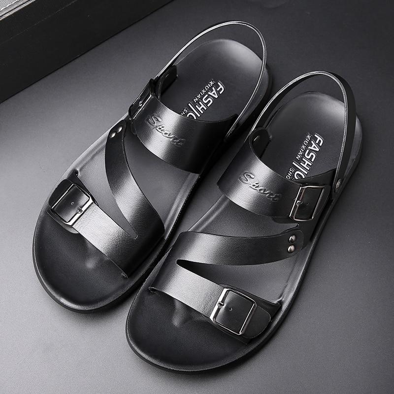 Mann neue lässige bequeme Barfuß Sandalen