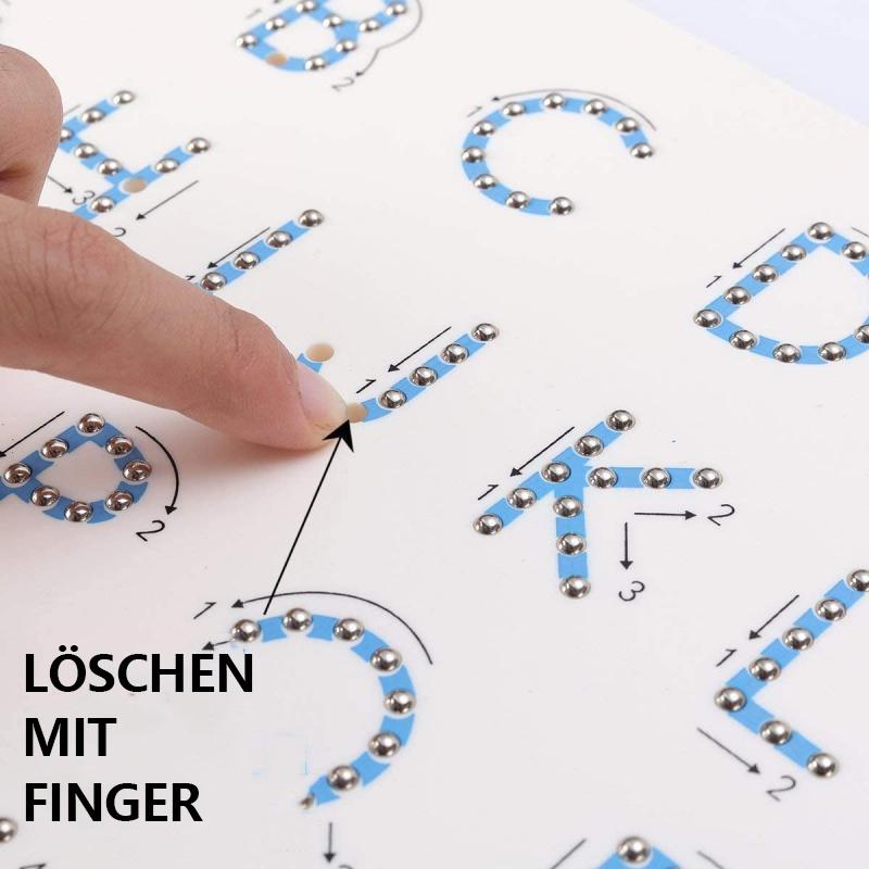 A bis Z Großbuchstaben Magnettafel für Lernspielzeug für Kinder