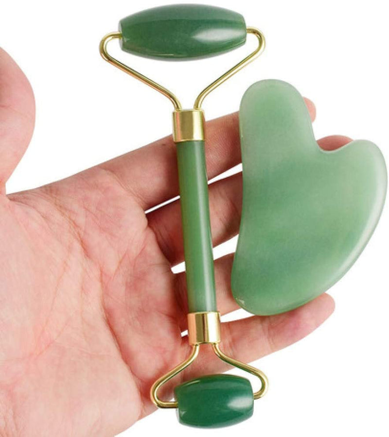 Jade-Rollenmassager