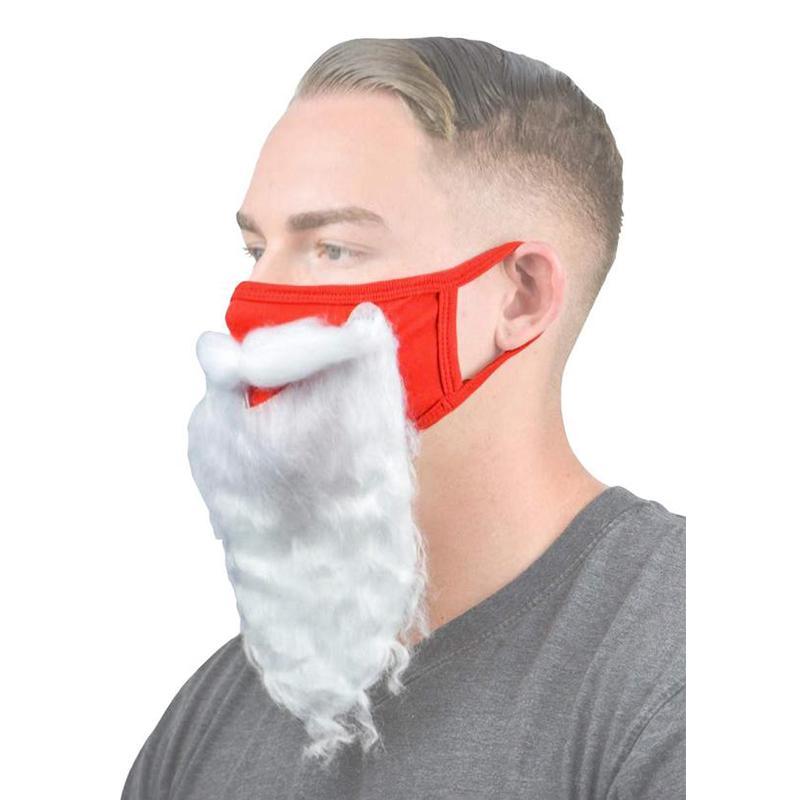 Weihnachtsmannmaske（2 PCS In Ein Set）