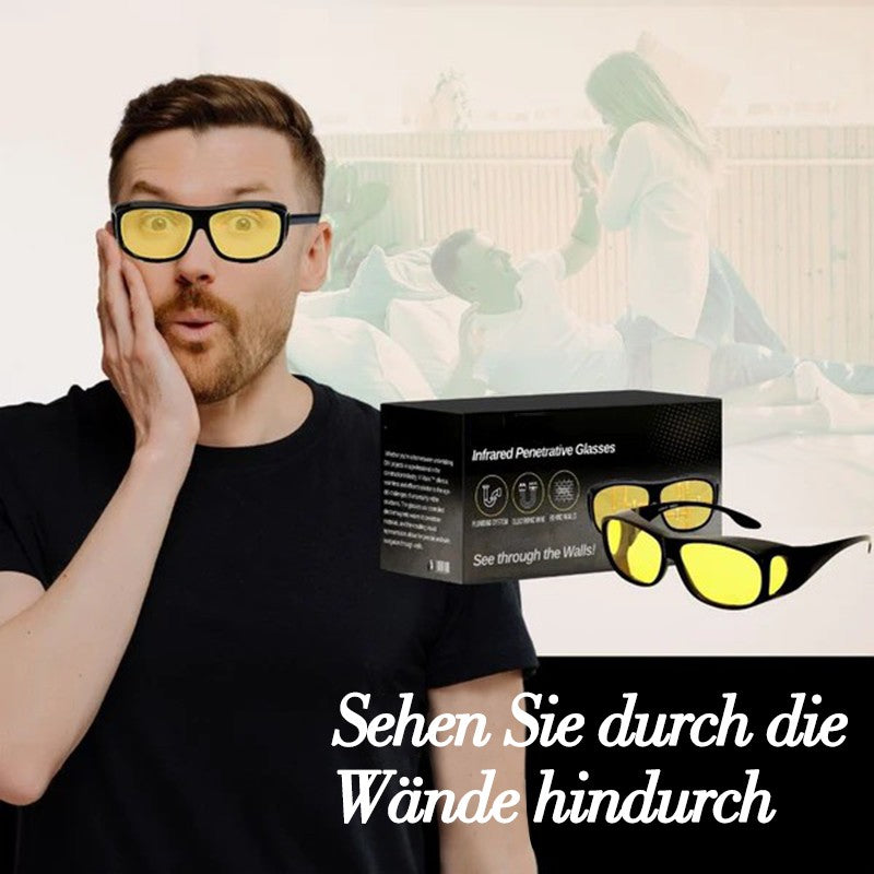 Durchdringende Infrarotbrille