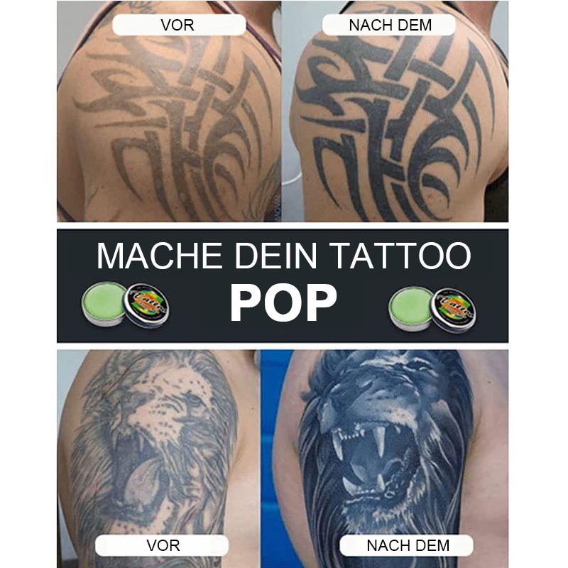 Tattoo-Lotion zur Farbverstärkung