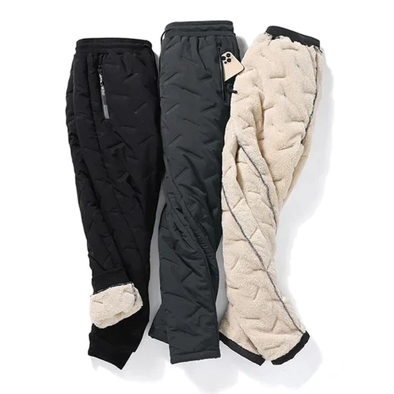 Unisex-Hose aus Wolle