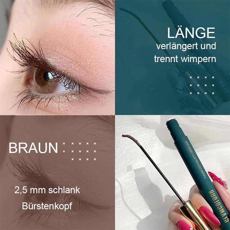 Magische Farbe dünne Wimperntusche