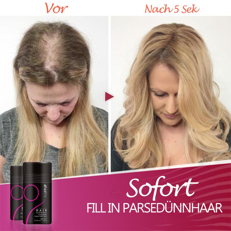 Haarfaserpulver