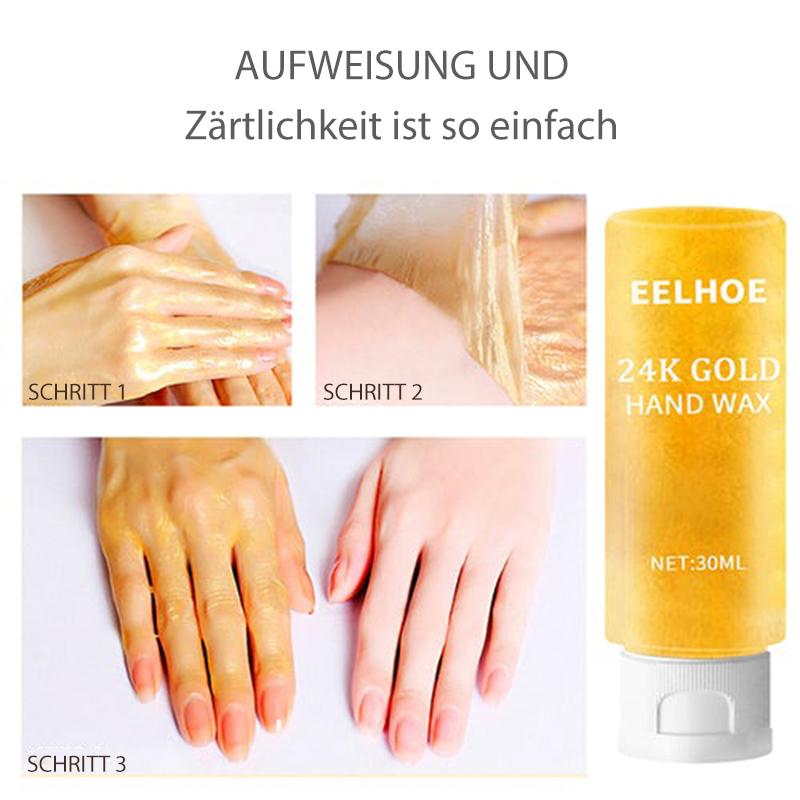 Goldene Honig-Handmaske, 1 KAUFEN 1 GRATIS ERHALTEN (2 STÜCKE)