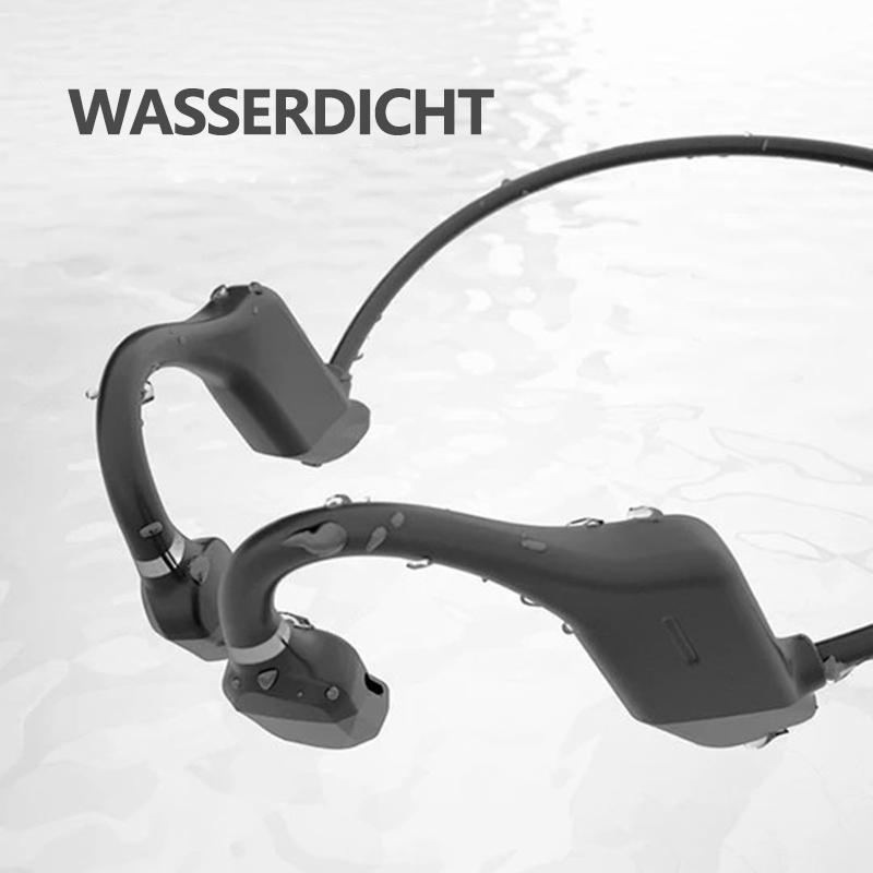 Knochenleitungskopfhörer mit kabellosem Bluetooth 5.0-Ohrhöre