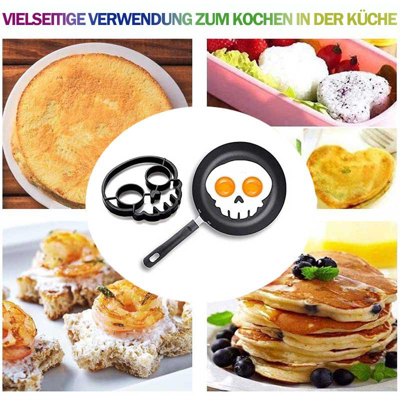 Frühstücks-Omelett-Form