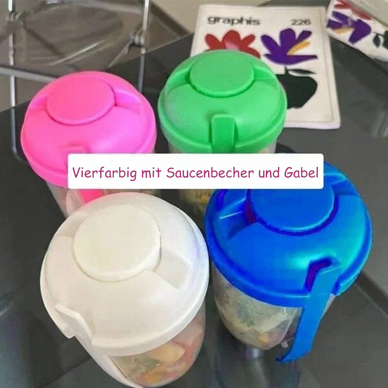 Salatbecher,Sommer neue kreative