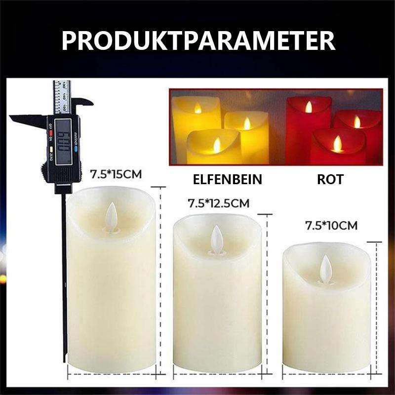 LED schwingende elektronische Kerzenlampe