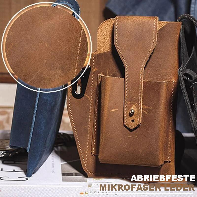 Retro Gürteltasche für Herren