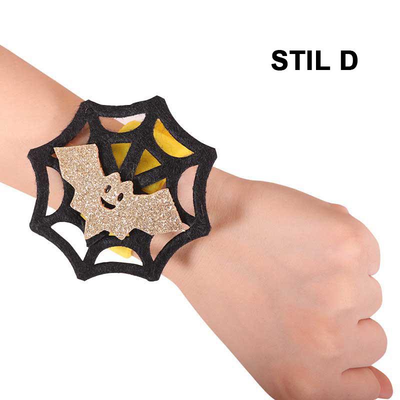 Halloween Slap Armband 2 Stück (1 kaufe 1 gratis)